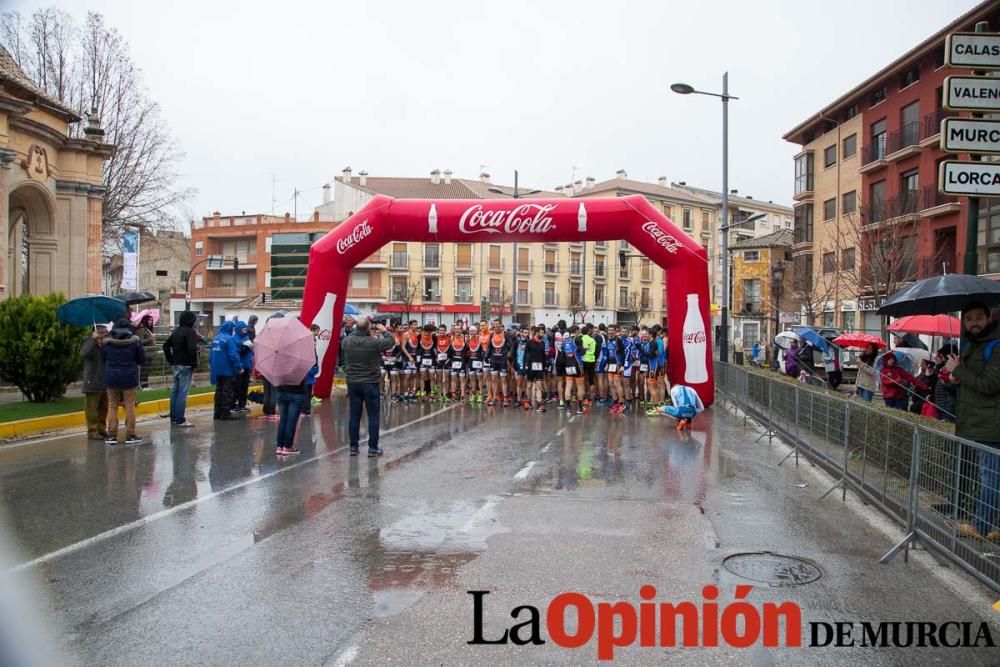 Duatlón en Caravaca de la Cruz