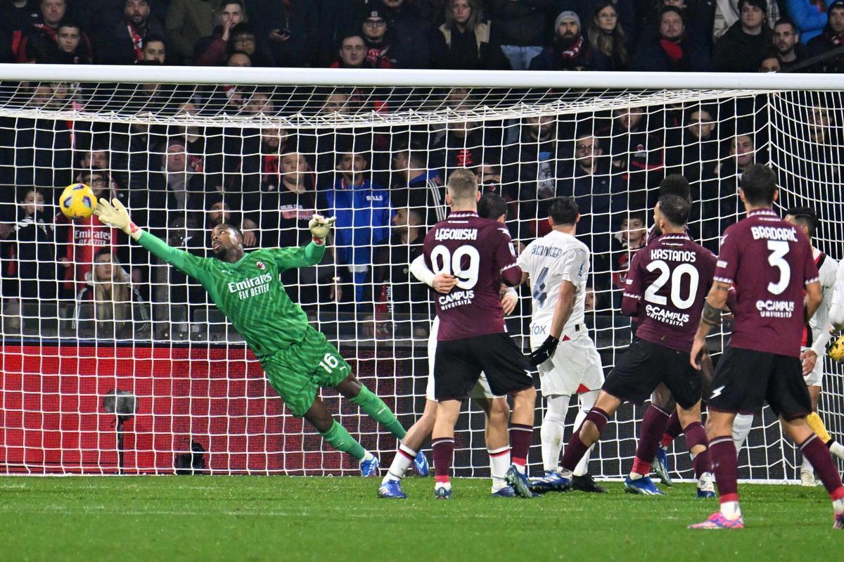 Serie A - US Salernitana vs AC Milan