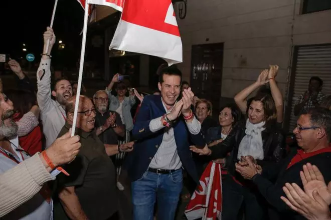 Elecciones municipales en Elda: Rubén Alfaro revalida la alcaldía con mayoría absoluta