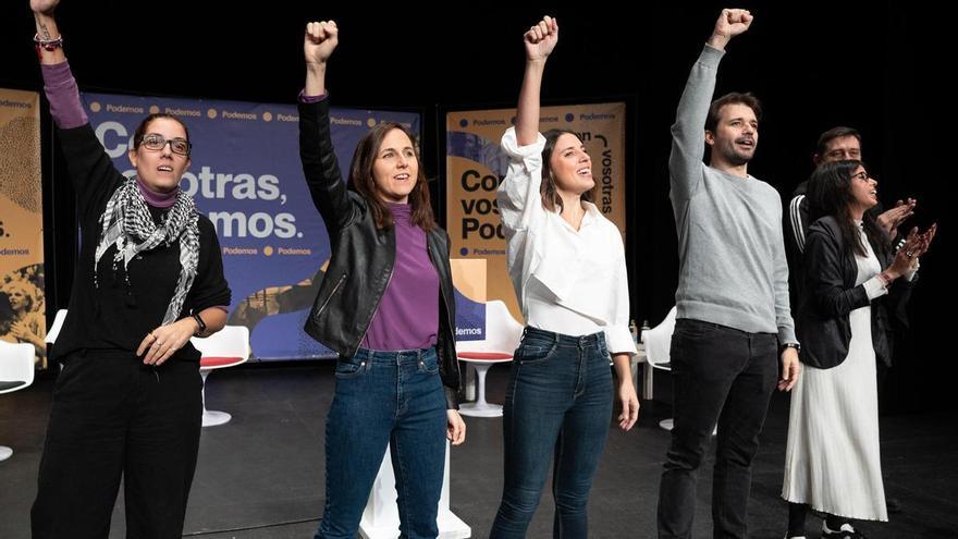 Yolanda Díaz resiste la presión del PSOE y enfría la entrada de Podemos en el Gobierno
