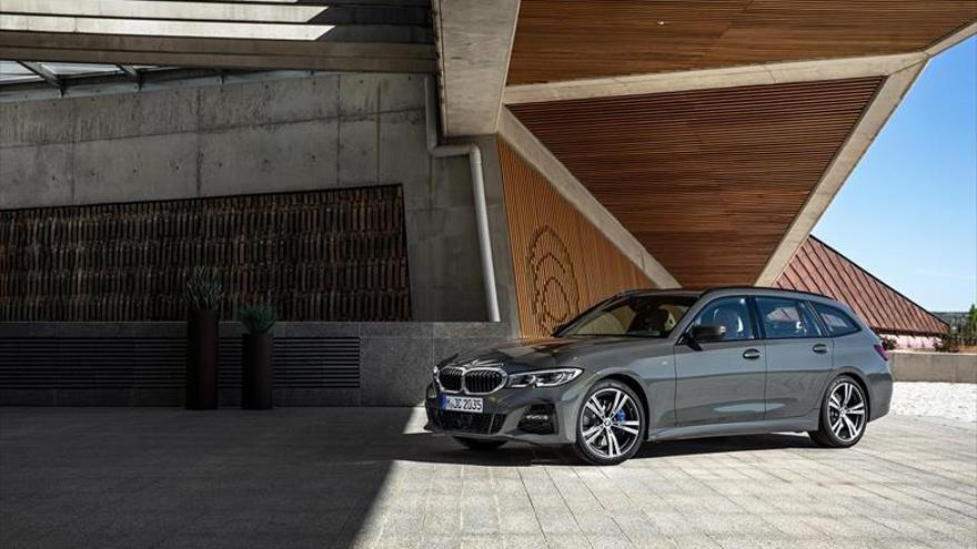 BMW da a conocer el nuevo Serie 3 Touring