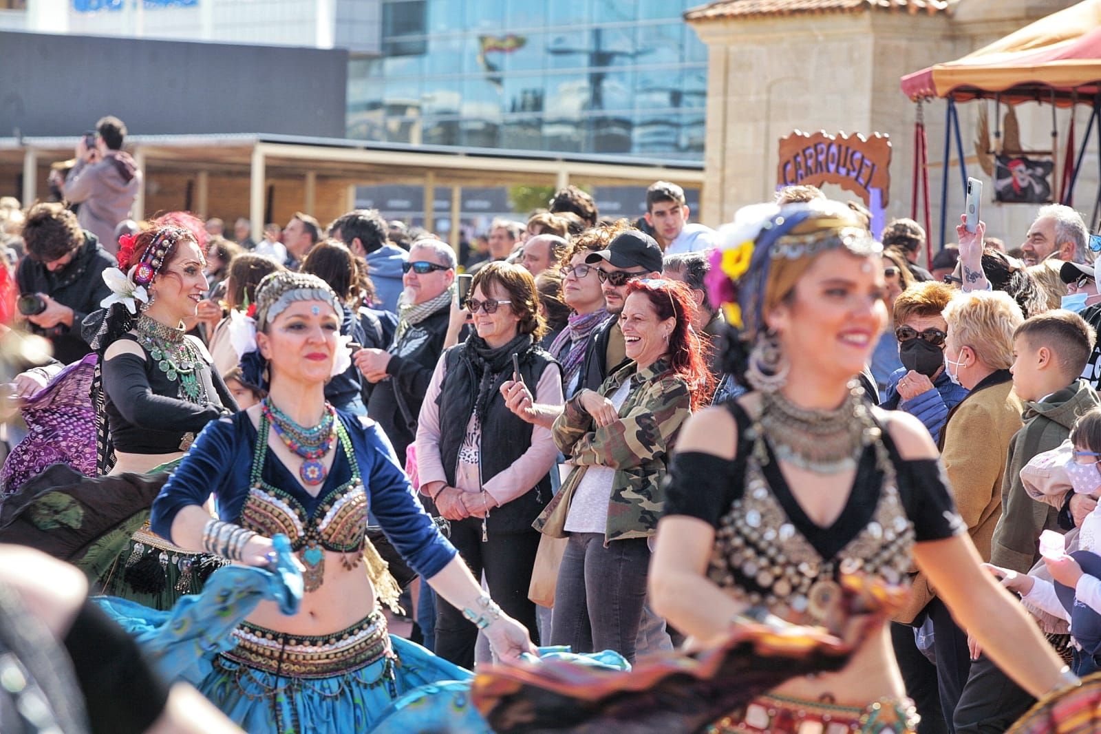 GALERÍA | Las mejores imágenes del desfile 'Escala a Castelló'