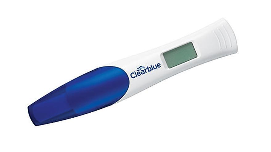 El test de embarazo ClearBlue Digital.