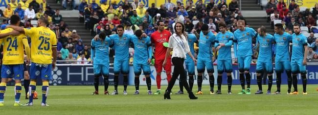 UD LAS PALMAS - BARCELONA