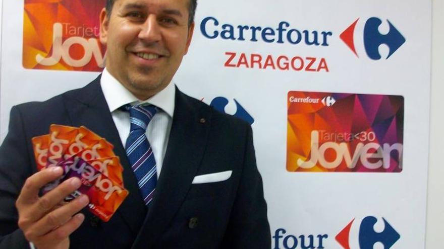 Carrefour descuenta el IVA a los jóvenes menores de 30 años
