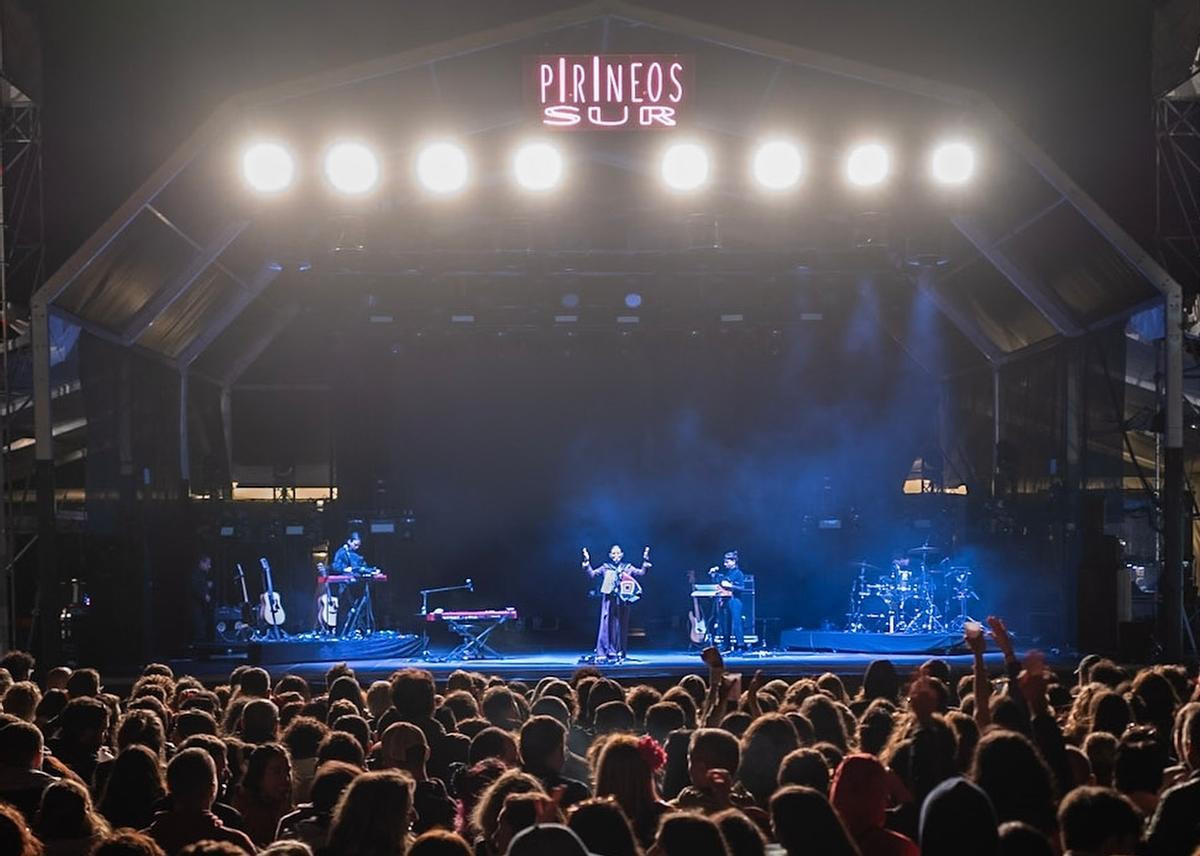 El festival Pirineos Sur ha sido elegido como el mejor contenido cultural de 2025.