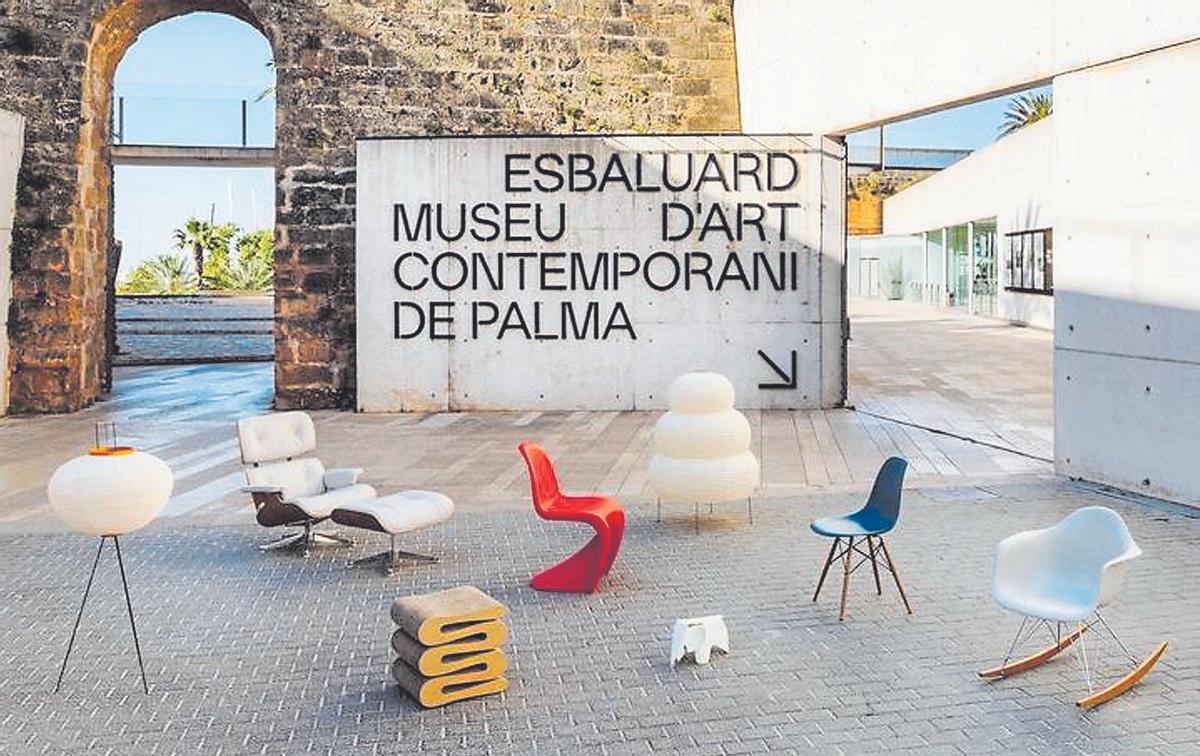 La instalación 'La casa Vitra' se podrá visitar en Es Baluard