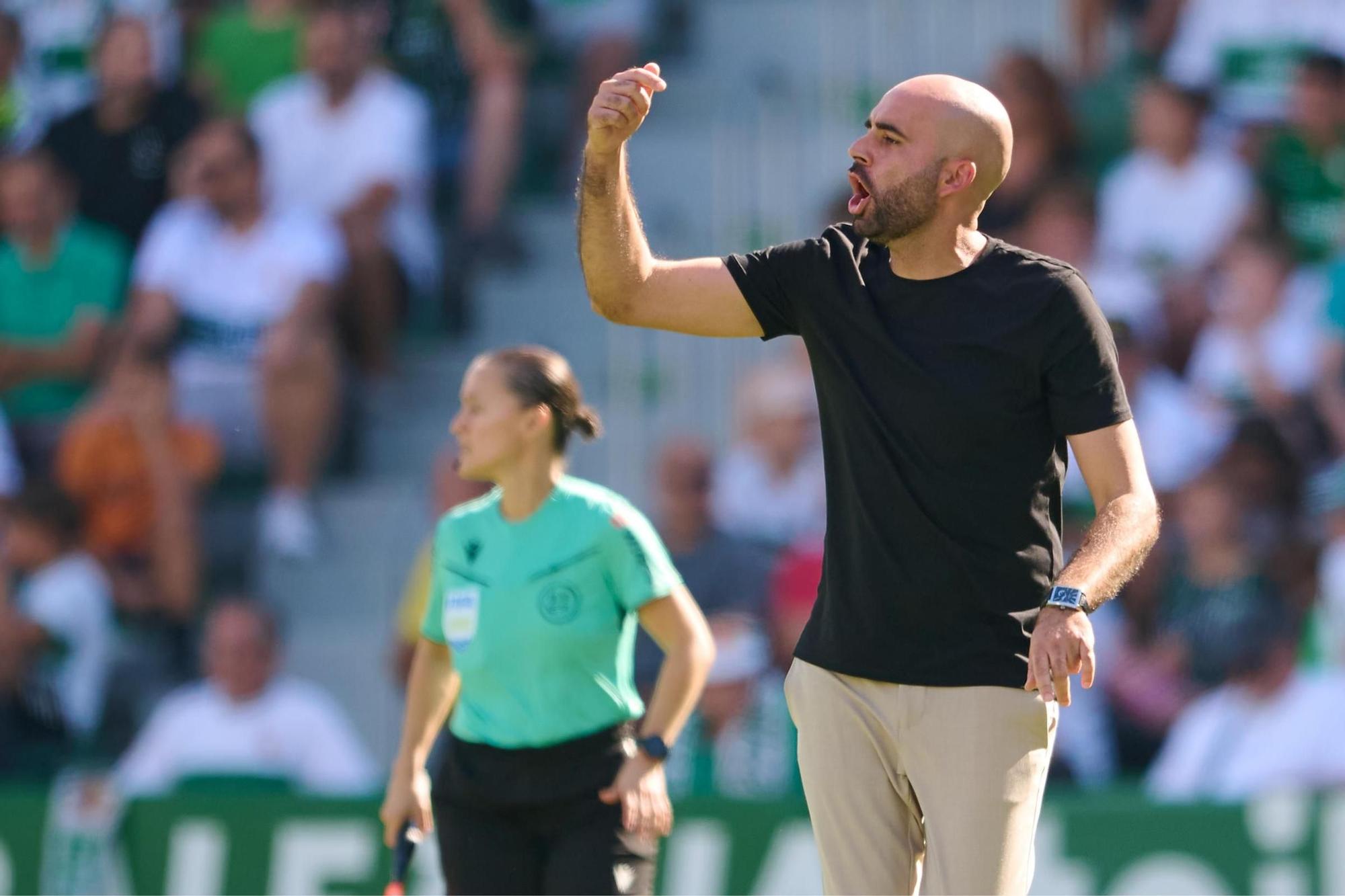 Las imágenes del Elche-Celta