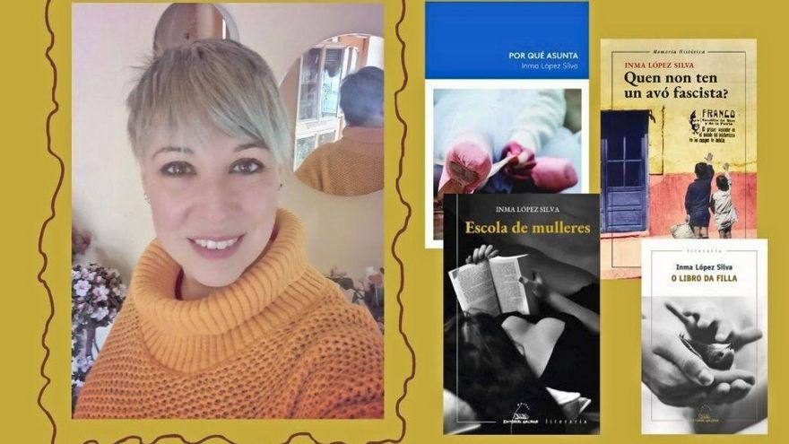 Inma López Silva habla este viernes en Bertamiráns de su libro sobre el Caso Asunta y de otras obras suyas