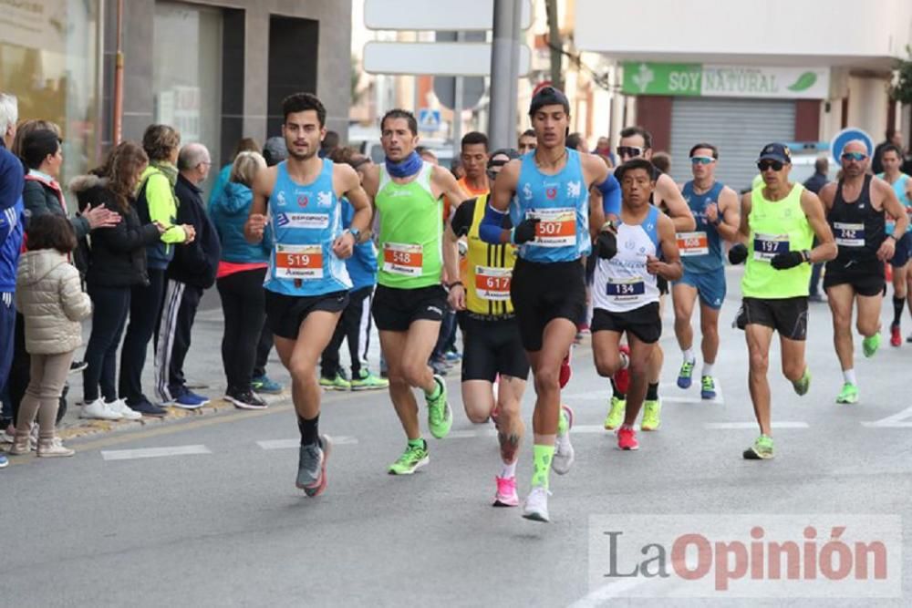 Media maratón en Lorca (I)