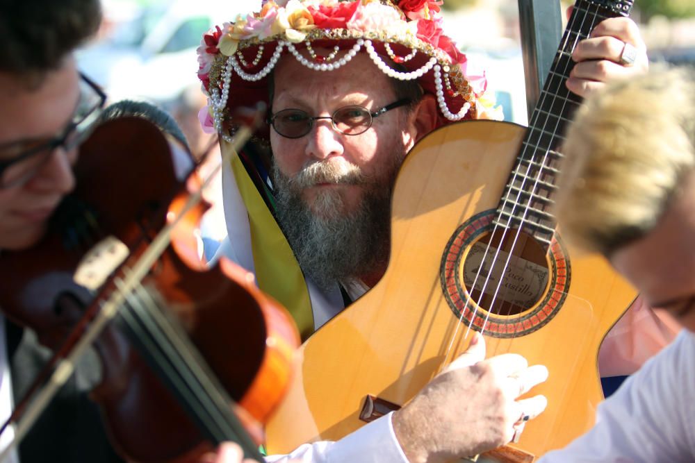 Las imágenes de la 55ª Fiesta Mayor de Verdiales