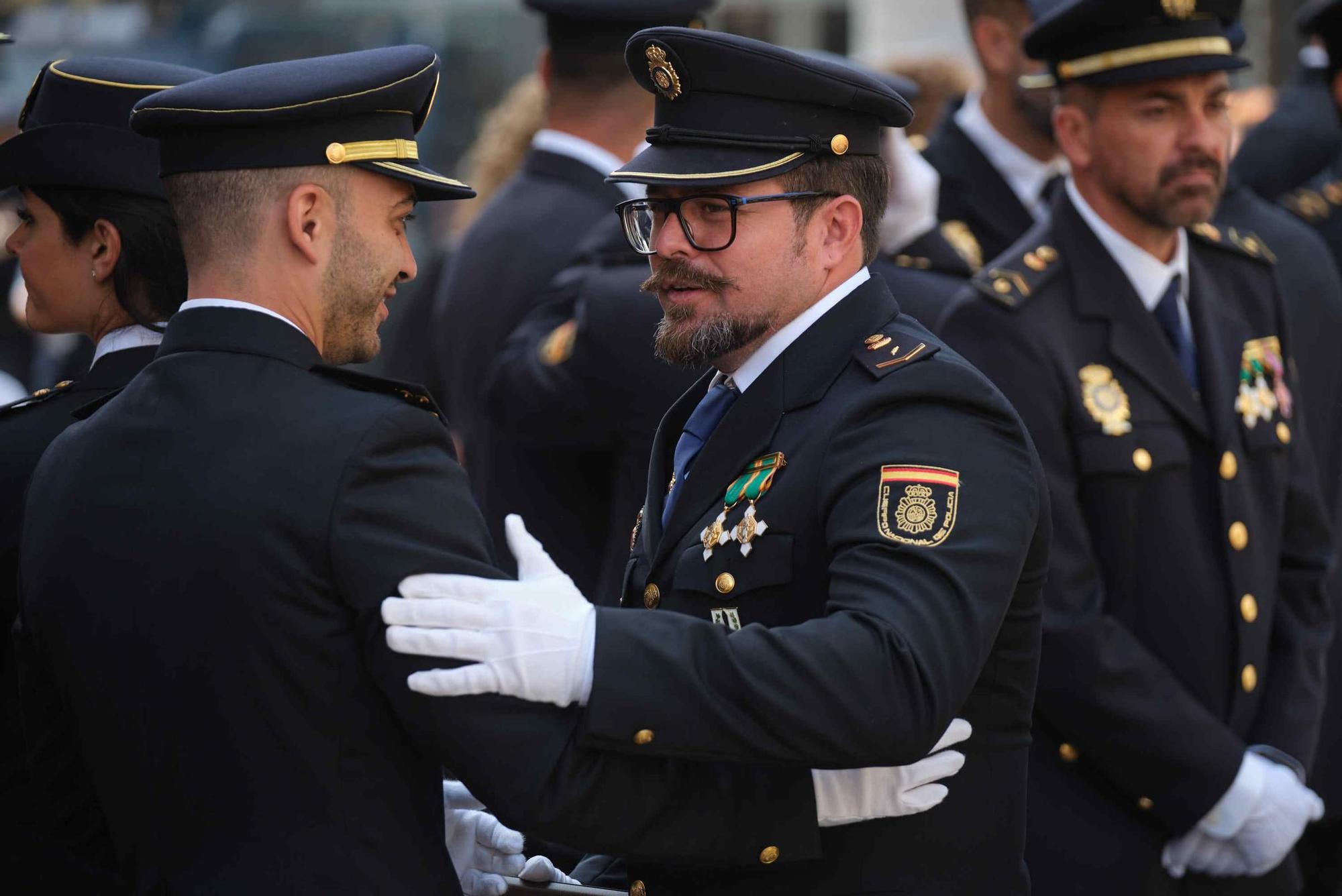 Día del patrón de la Policía Nacional