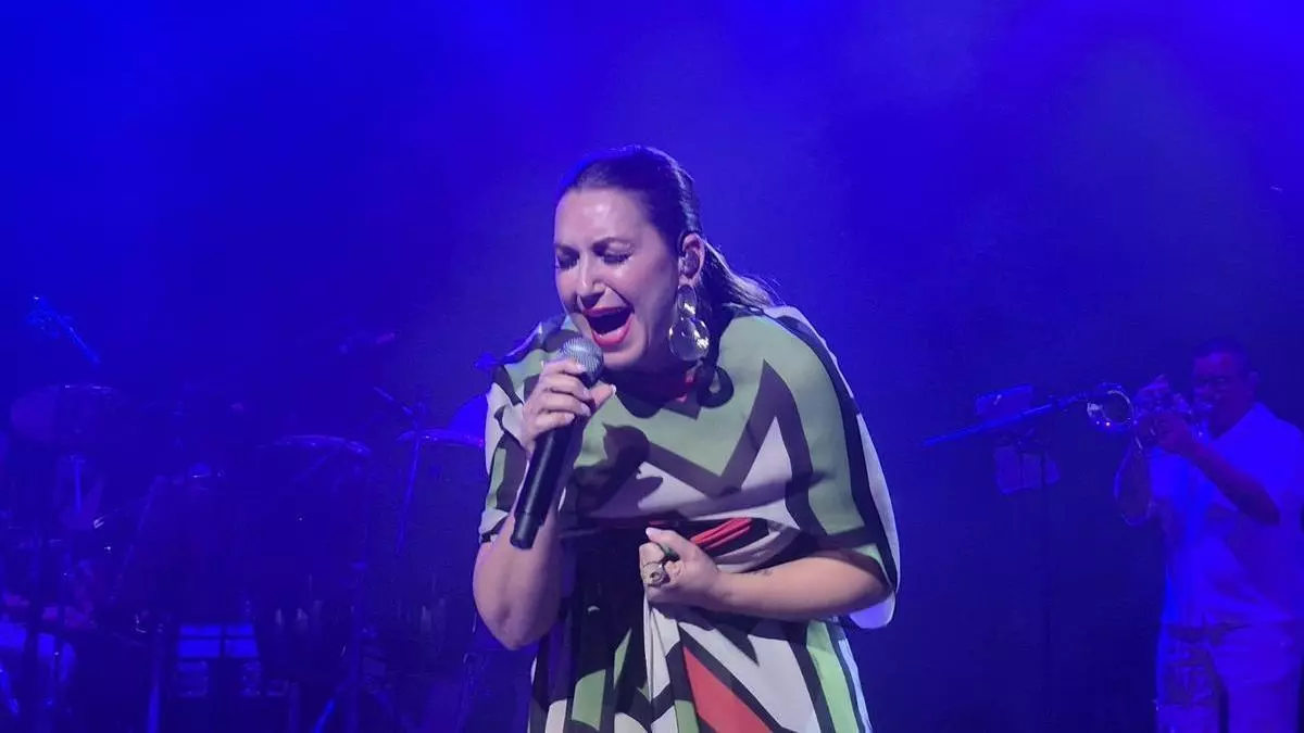 Niña Pastori abre en Cabra su nueva gira 'Color Fania'