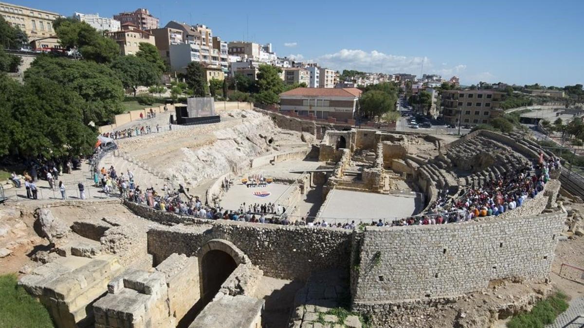 Anfiteatro romano de Tarragona