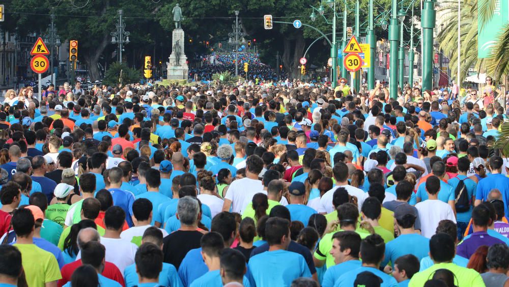 Búscate en la 39ª Carrera Urbana Ciudad de Málaga