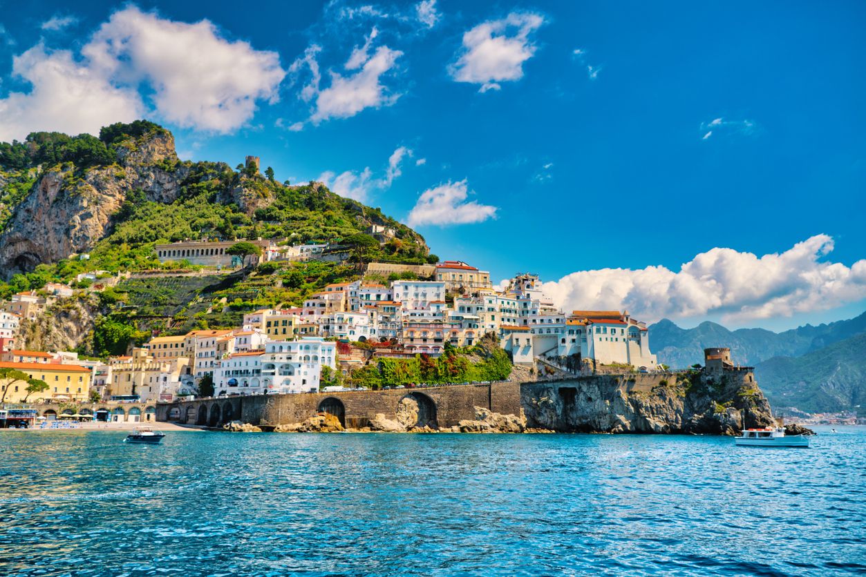 Costa de Amalfi.