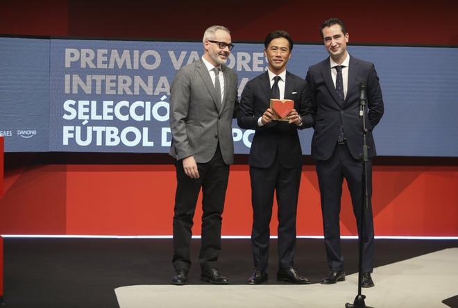 Gala Premios Valores del Deporte de Sport 2018 - Premio Valores Internacional: Selección Japón