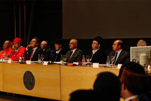 Apertura del Curso Académico en la UMU y la UPCT