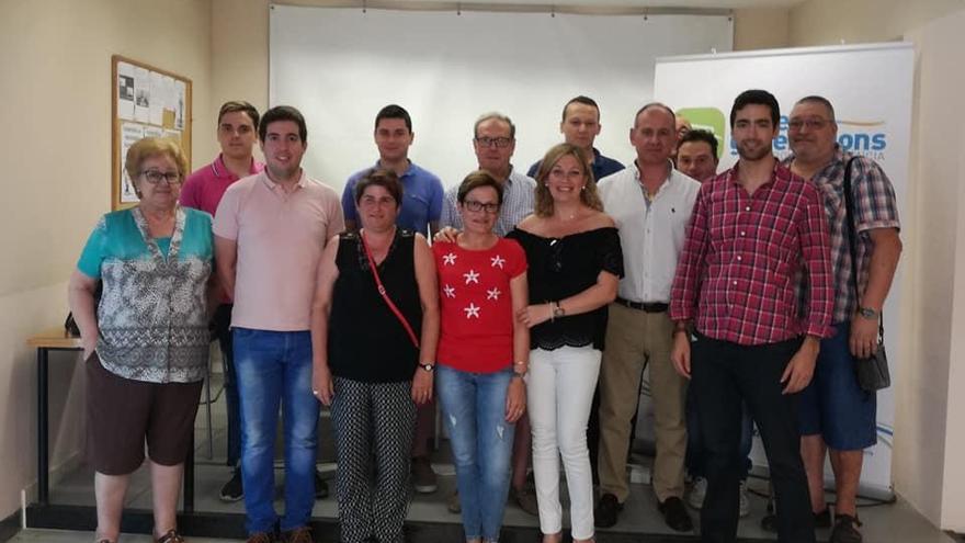 NNGG de Moncada organiza una jornada de formación comarcal