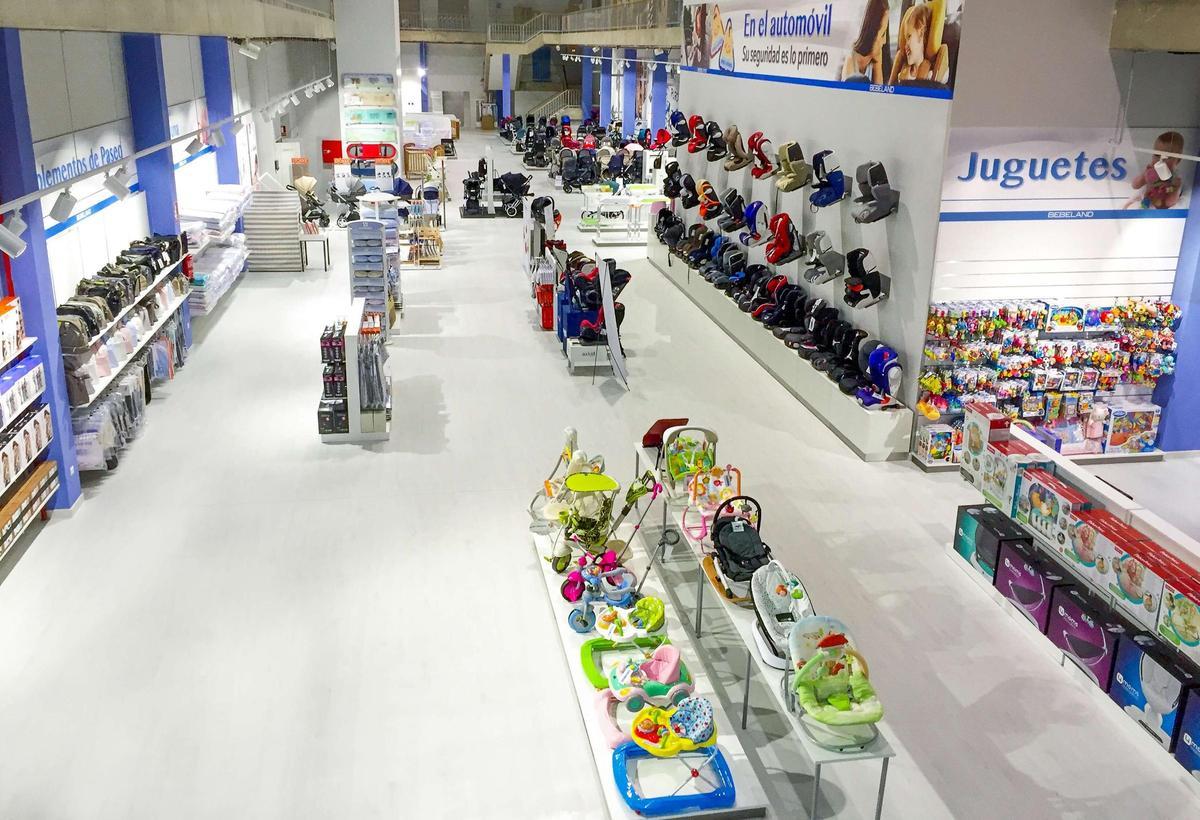 Bebeland Gran Canaria, con establecimiento en Telde