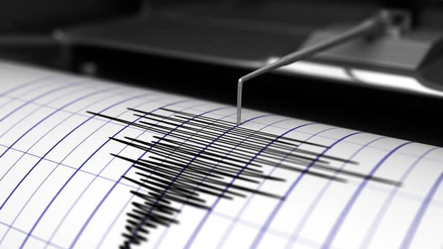 Registran un terremoto cerca de Las Palmas de Gran Canaria