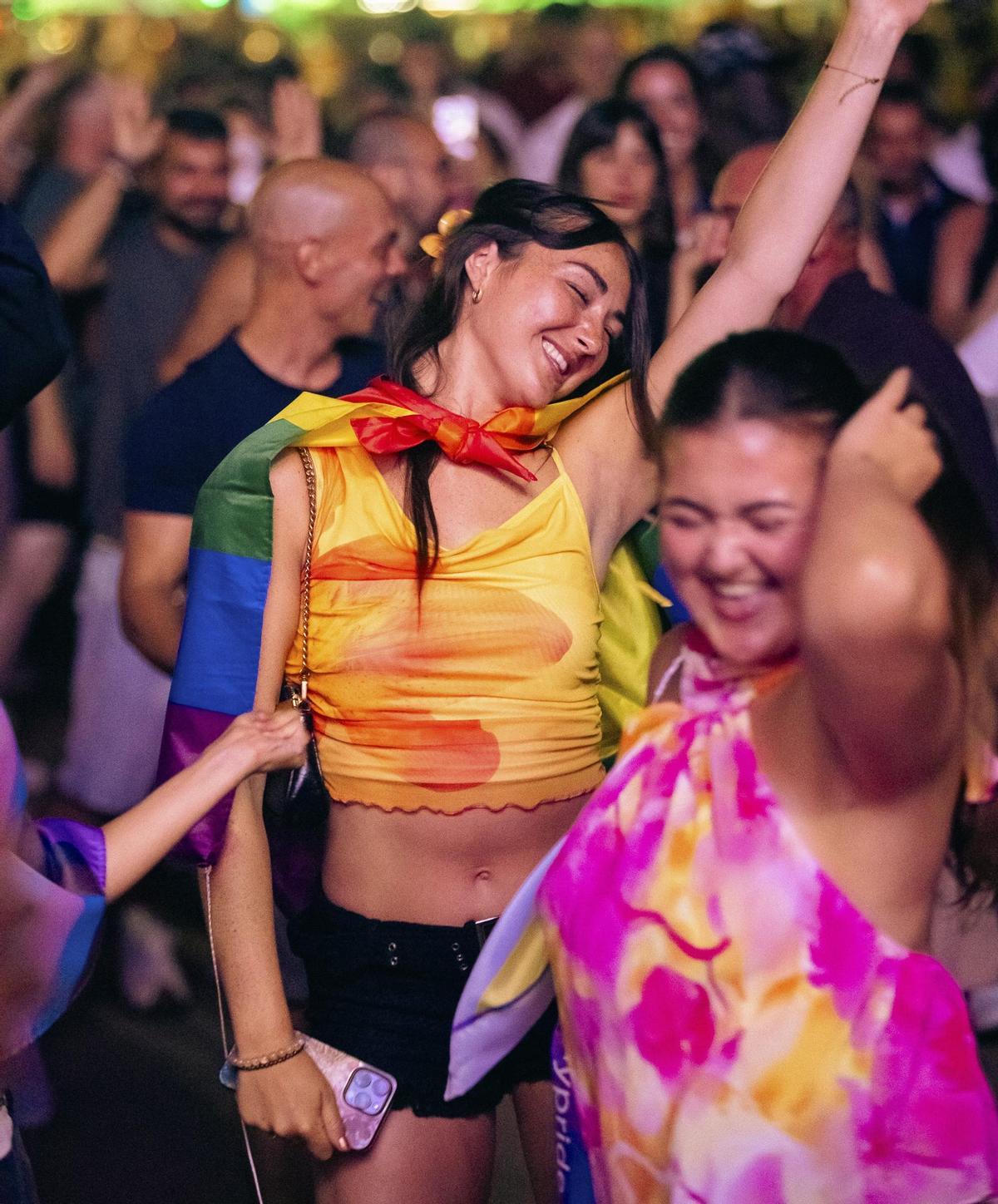 Aquí puedes ver todas las imágenes del primer día de Ibiza Pride 2026 en s'Arenal