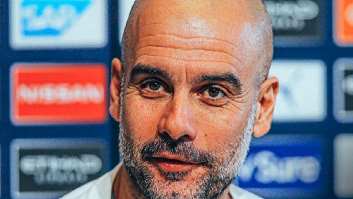 Guardiola, satisfecho con la recuperación de jugadores