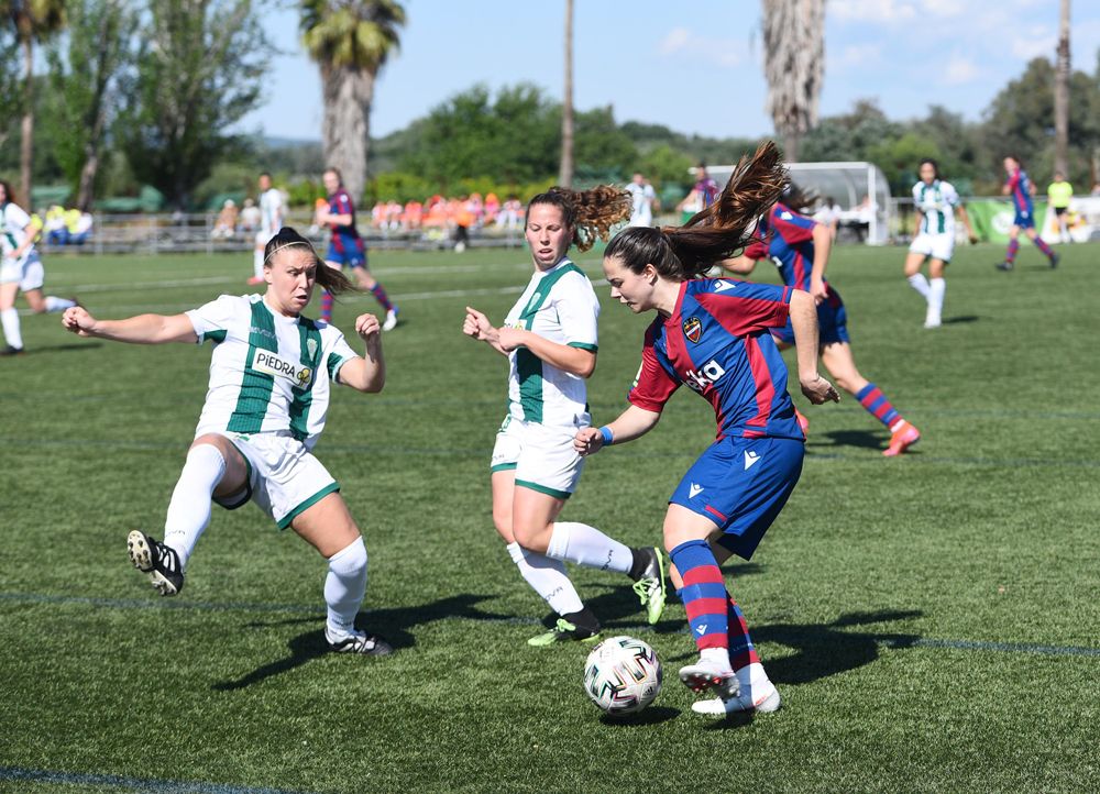 La victoria del Córdoba CF Femenino ante el Levante B en imágenes