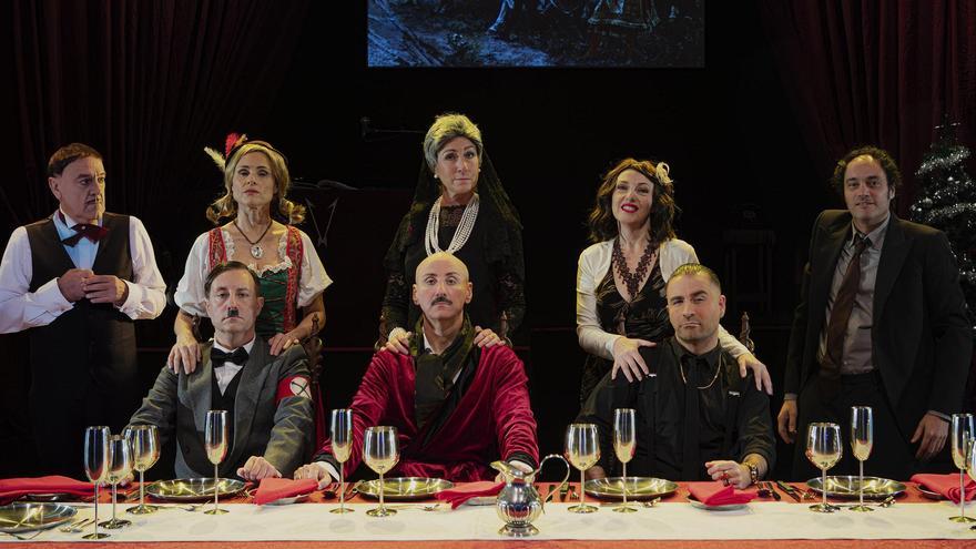 Elenco de "La gran cena".