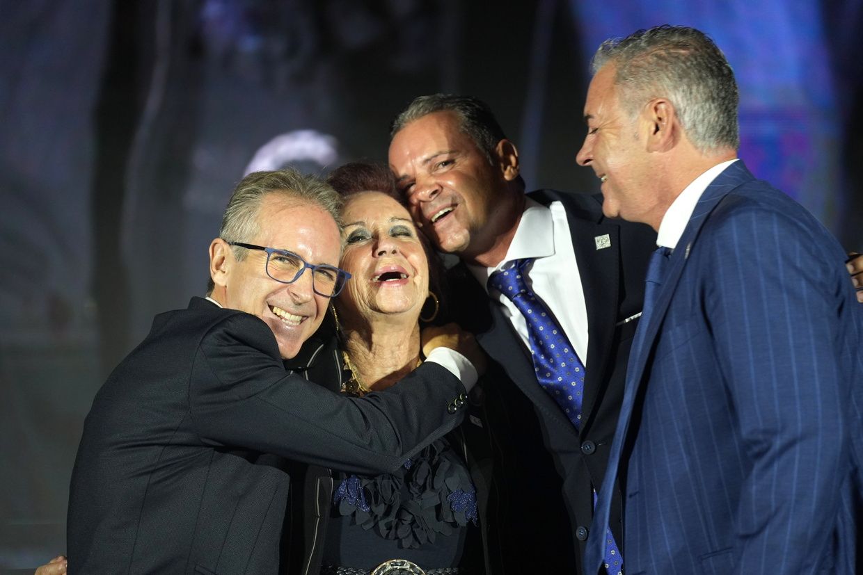 Galería de fotos de la gala del 50º aniversario de Grúas Tomás en Vila-real