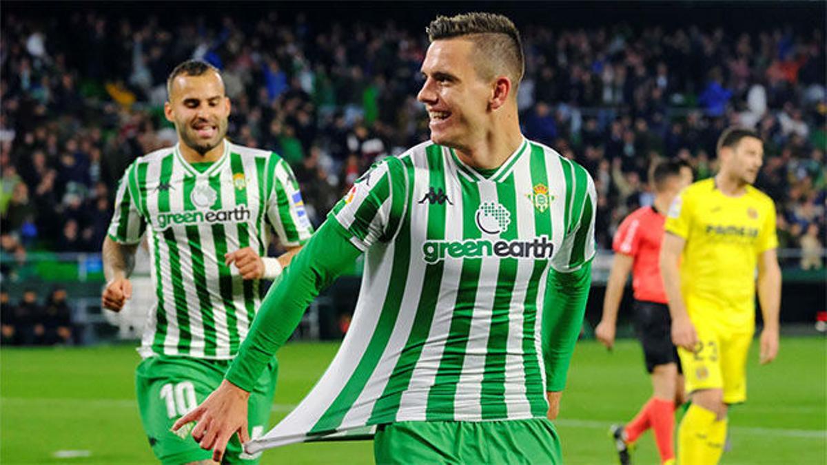 Lo Celso puso el empate y dio esperanzas al Betis