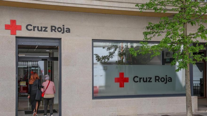 Cruz Roja atendió a 1.783 personas en O Salnés en el último año