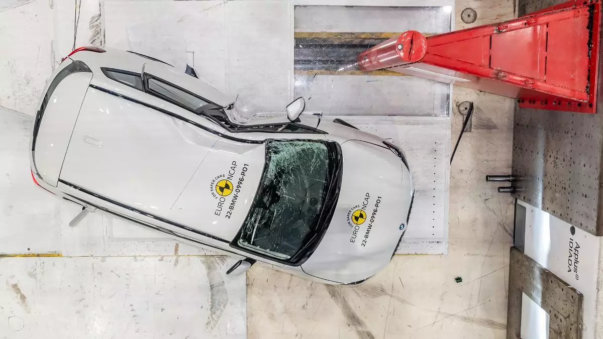 Los nuevos BMW X1 y Serie 2 Active Tourer consiguen las 5 estrellas Euro NCAP