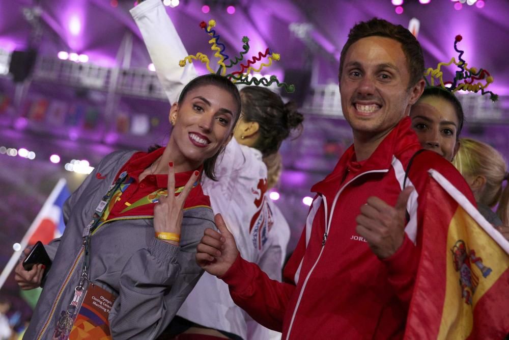 Olimpiadas Río 2016: Las imágenes de la ceremonia de clausura