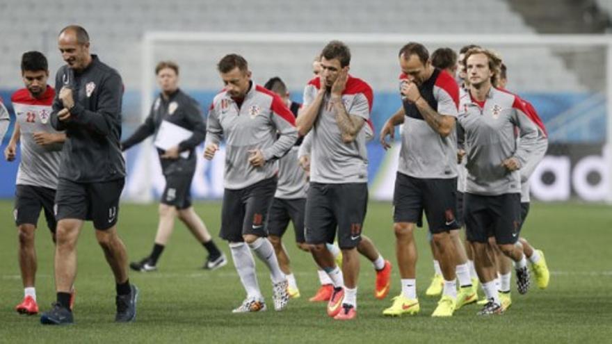 Brasil-Croacia, partido inaugural del Mundial