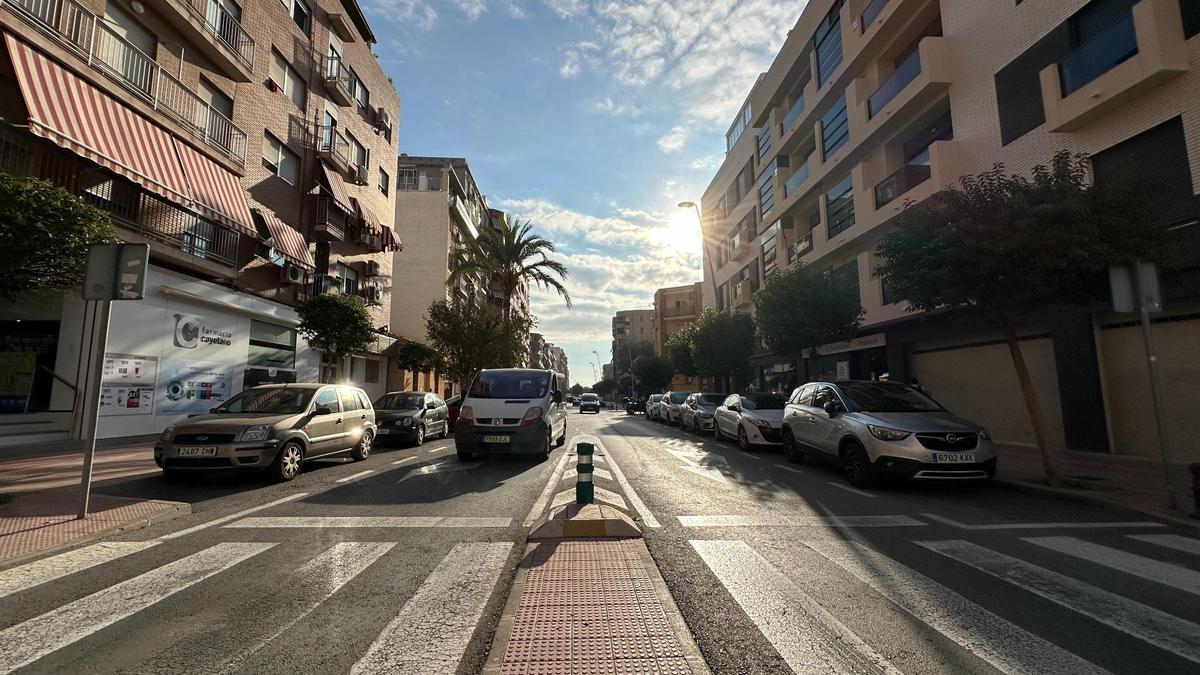 Calle Villafranqueza de San Vicente