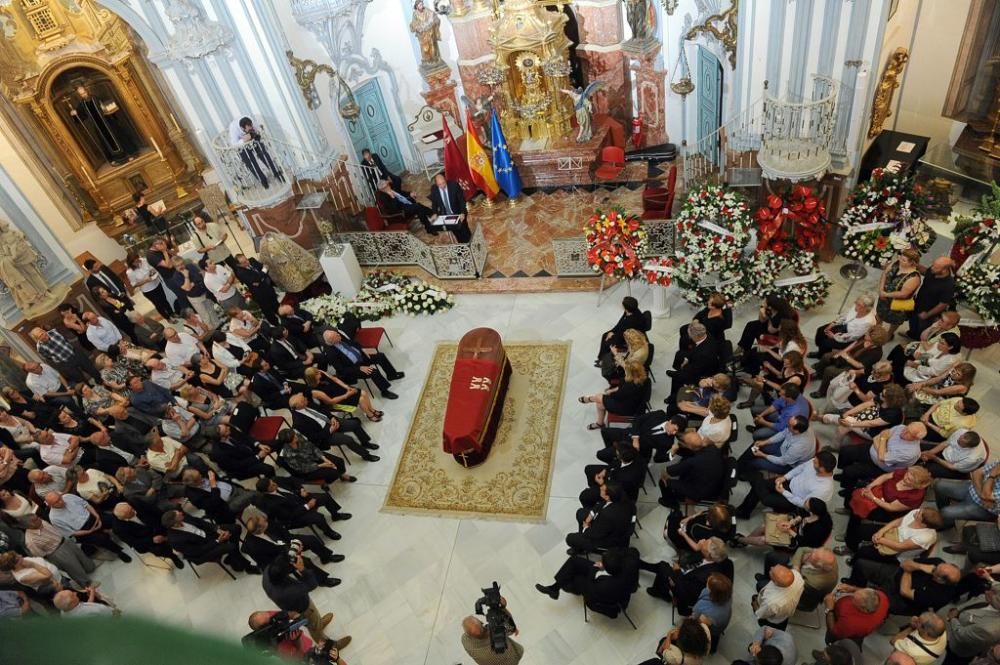 Funeral de Hernández Ros