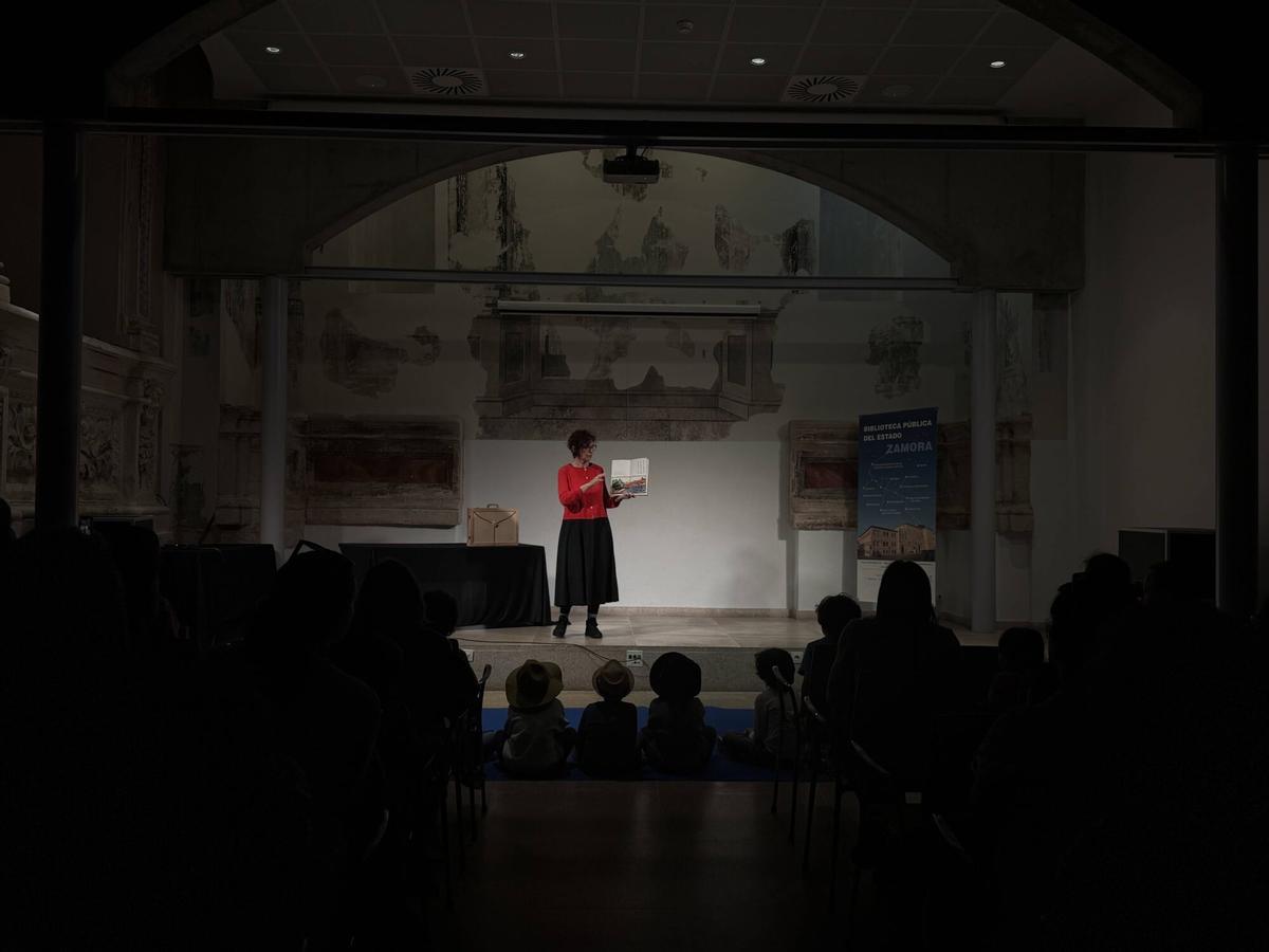 Zamora. Ciclo de narración oral con Helena Cuesta