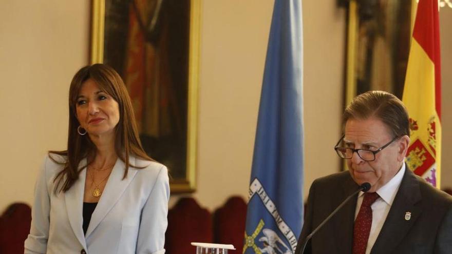 Leticia González, confirmada en la candidatura del PP de Oviedo: &quot;¡Sí, ponedla en la lista!&quot;