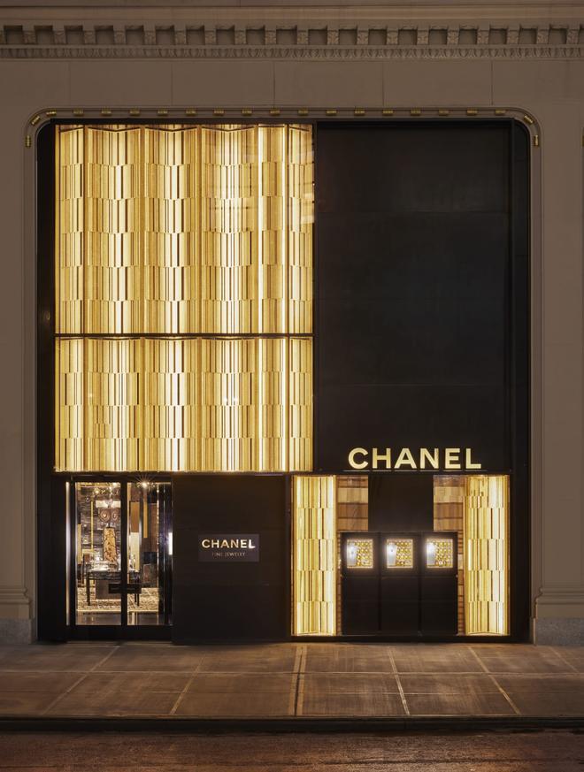 La nueva boutique de joyería de Chanel en Nueva York.