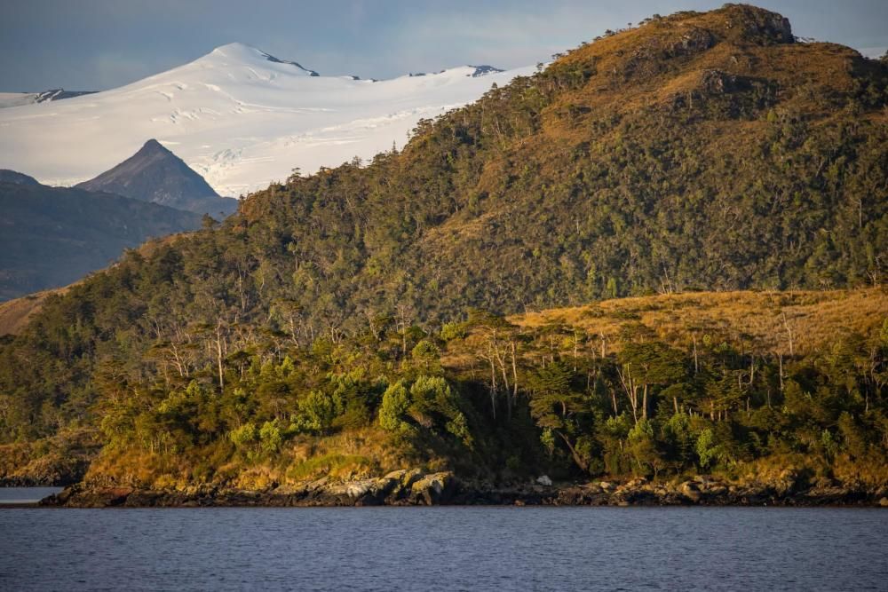 Manu San Félix relata su experiencia en la Patagonia chilena