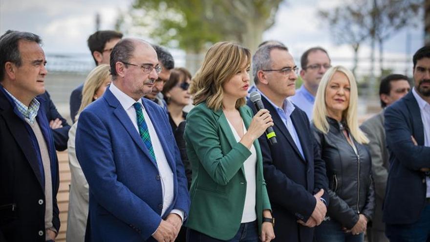 Alegría promete llevar a cabo una «reforma integral» de La Romareda