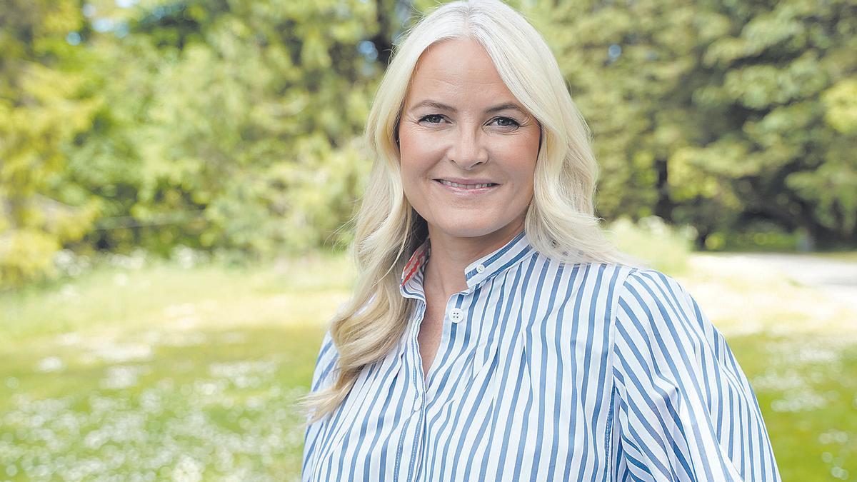 La princesa Mette-Marit, en una imagen difundida por la Casa Real de Noruega