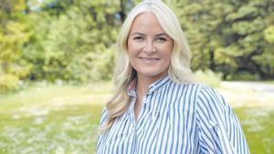 La princesa Mette-Marit, en una imagen difundida por la Casa Real de Noruega