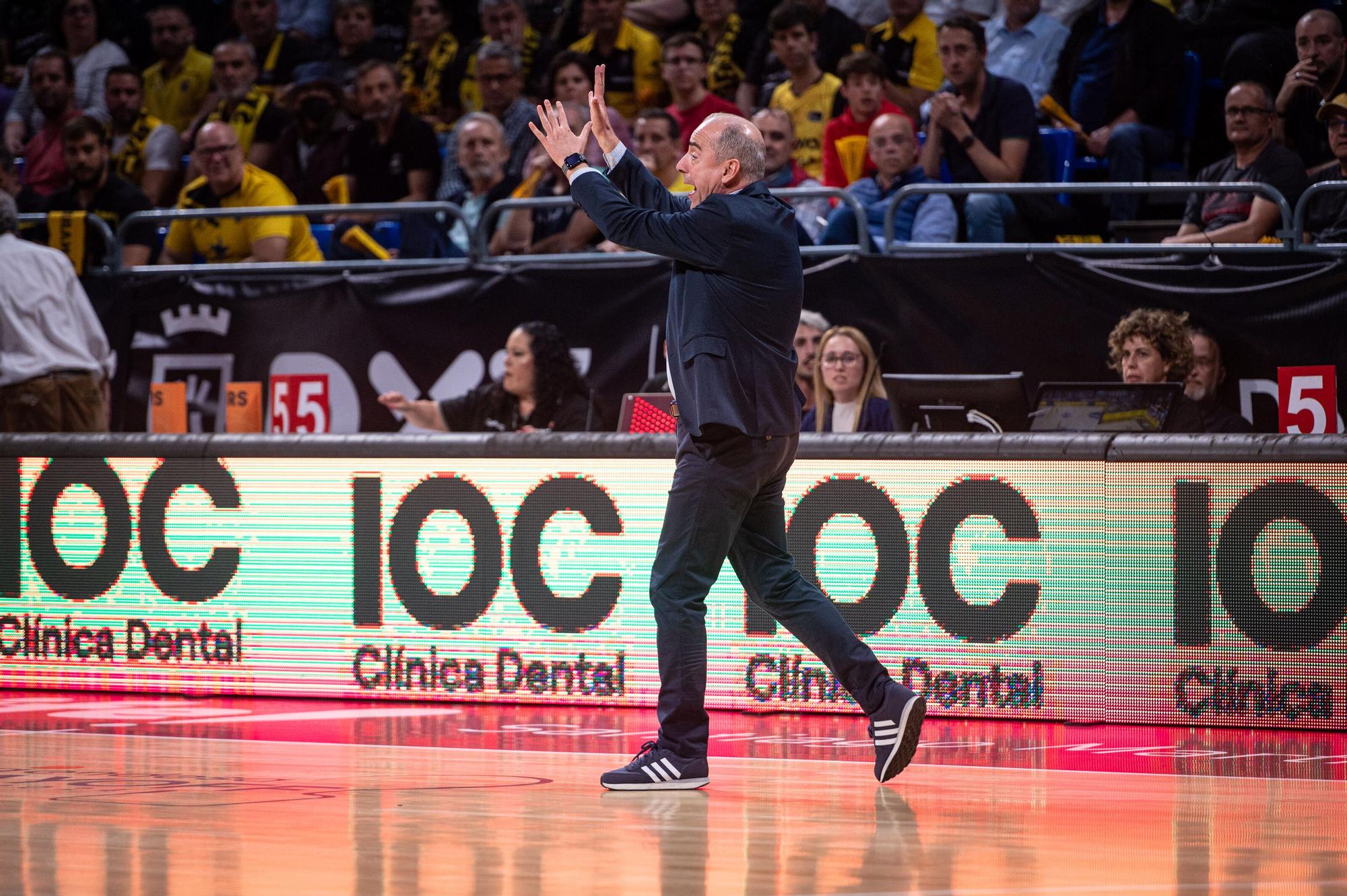 Baloncesto: Lenovo Tenerife - FC Barcelona