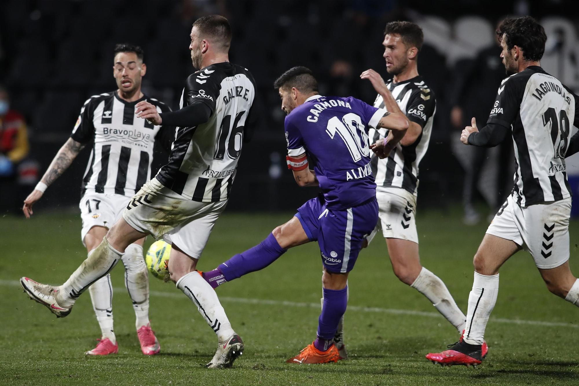 Las imágenes del Castellón - Sporting