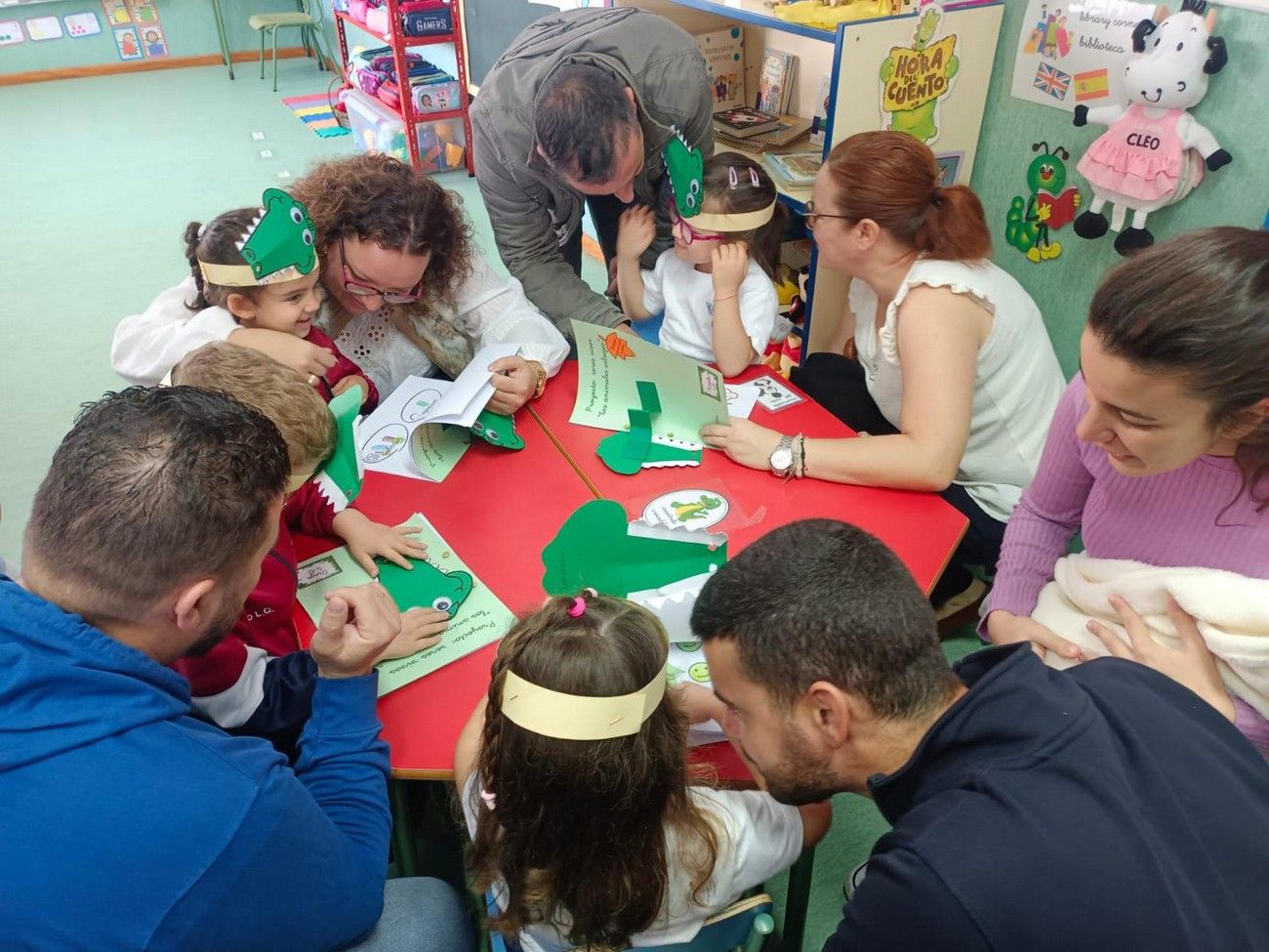 Unos 200 alumnos participan en la Carrera Solidaria del CEIP Nuestra Señora del Rosario de Agüimes.