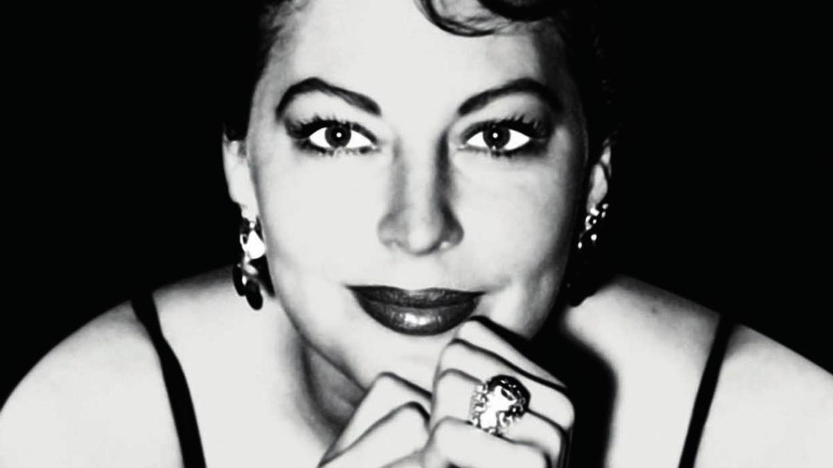 Ava Gardner en la portada del libro de Canito, titulado &quot;Mitos&quot;