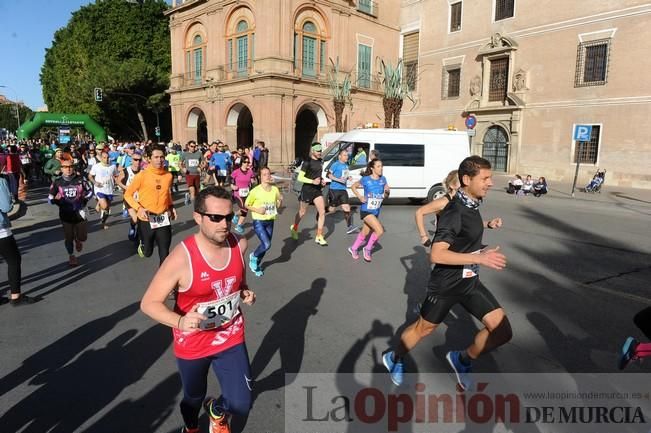 Carrera de Rotary en Murcia.