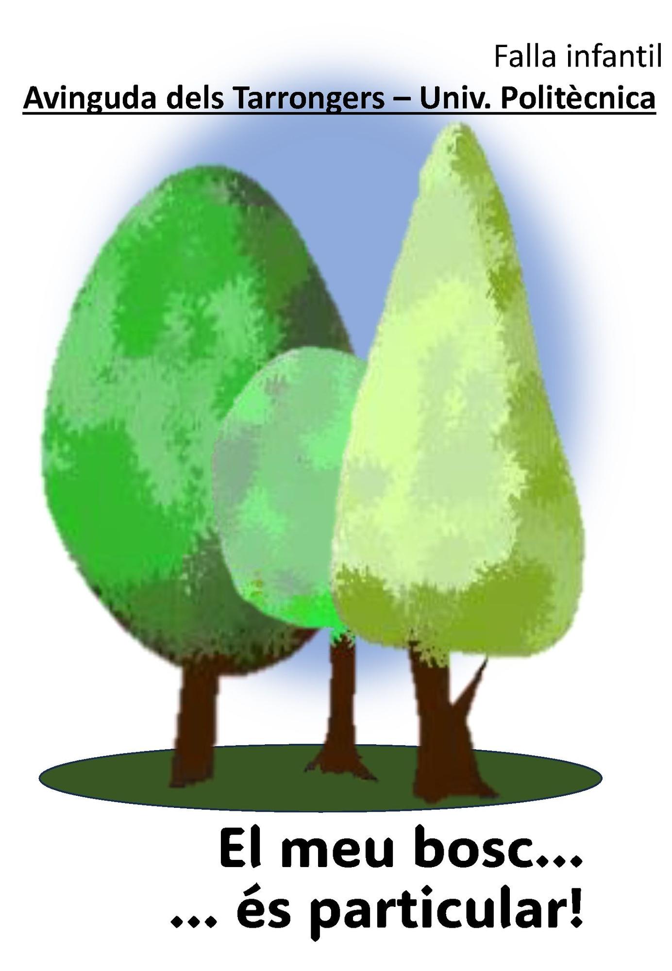 Tarongers - Univ Politècnica - Camí de Vera infantil. El meu bosc és particular! de Fet d'Encàrrec Seccion 13.jpg